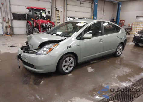 2009 Toyota Prius z USA, uszkodzony, nr VIN JTDKB20U293532377